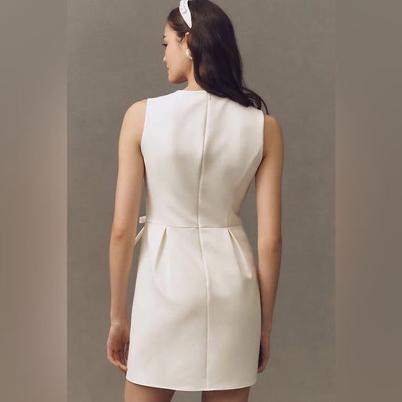 Shoshanna London Bow Mini Dress - Picture 2 of 6